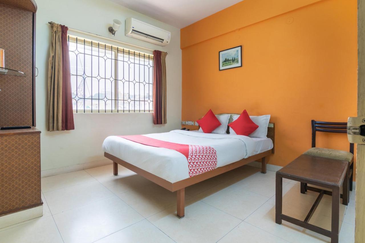 Oyo 10478 Raj Residency Hotell Bangalore Exteriör bild