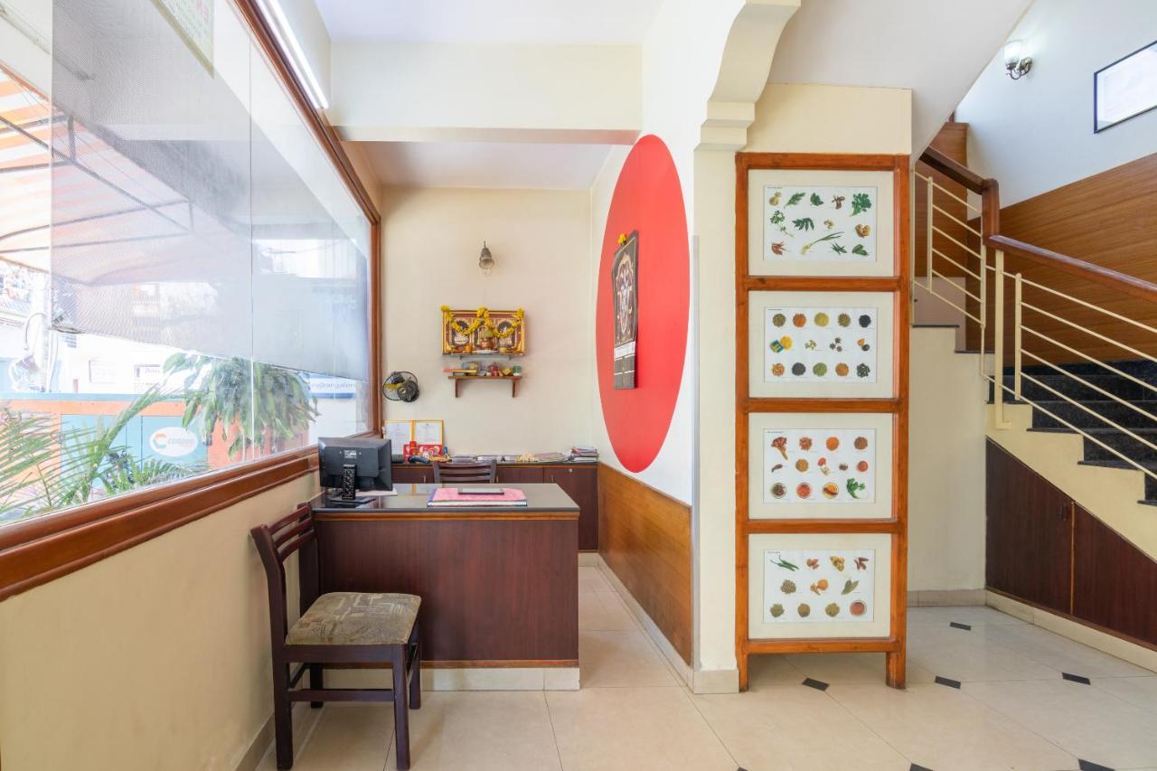 Oyo 10478 Raj Residency Hotell Bangalore Exteriör bild