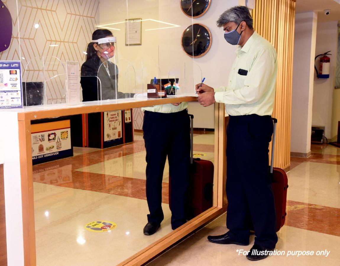 Oyo 10478 Raj Residency Hotell Bangalore Exteriör bild