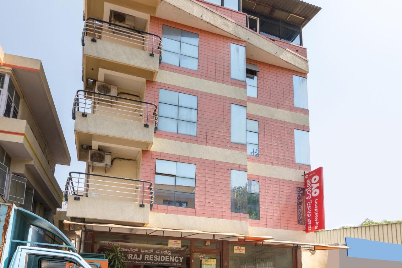 Oyo 10478 Raj Residency Hotell Bangalore Exteriör bild