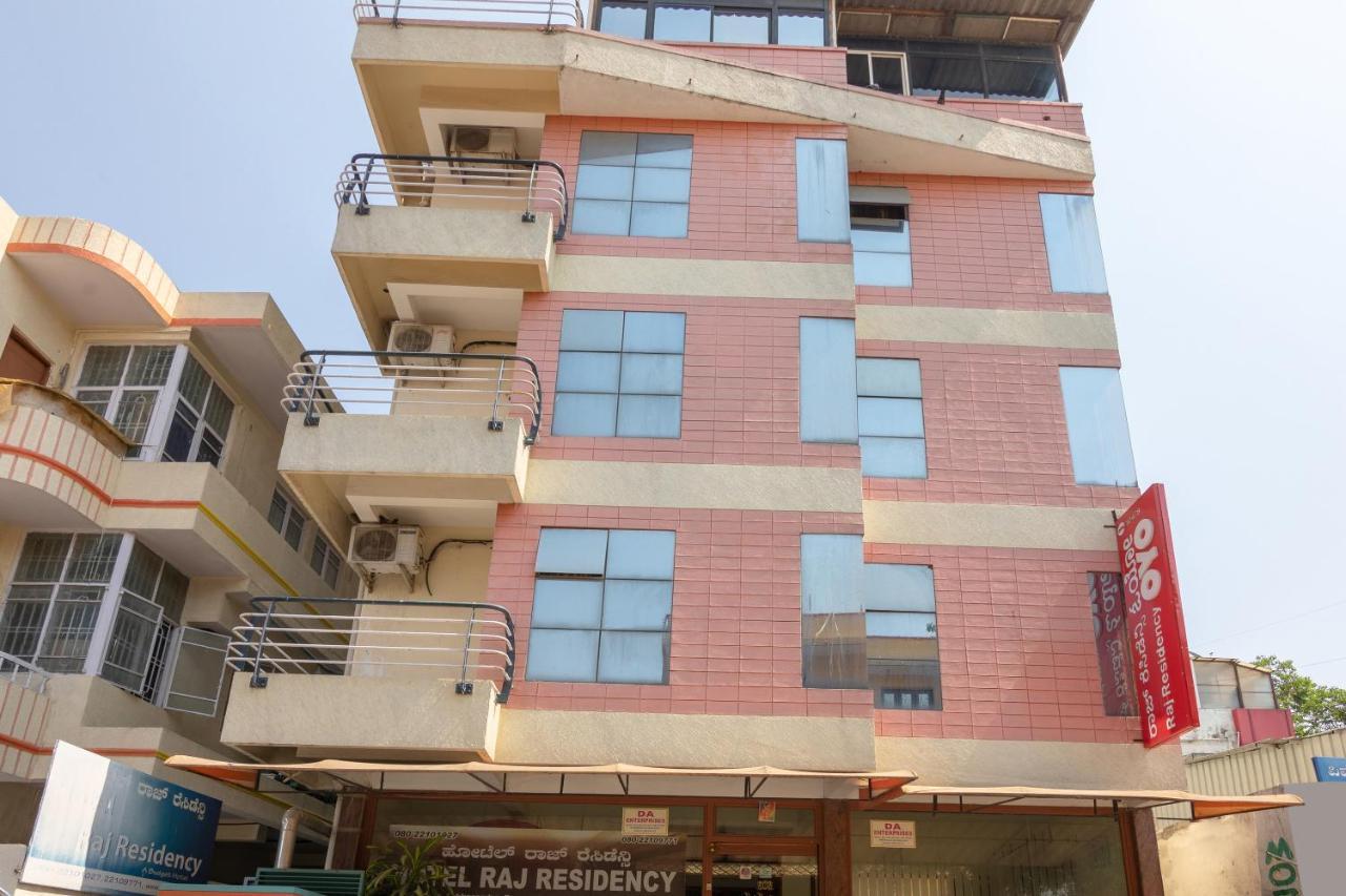 Oyo 10478 Raj Residency Hotell Bangalore Exteriör bild