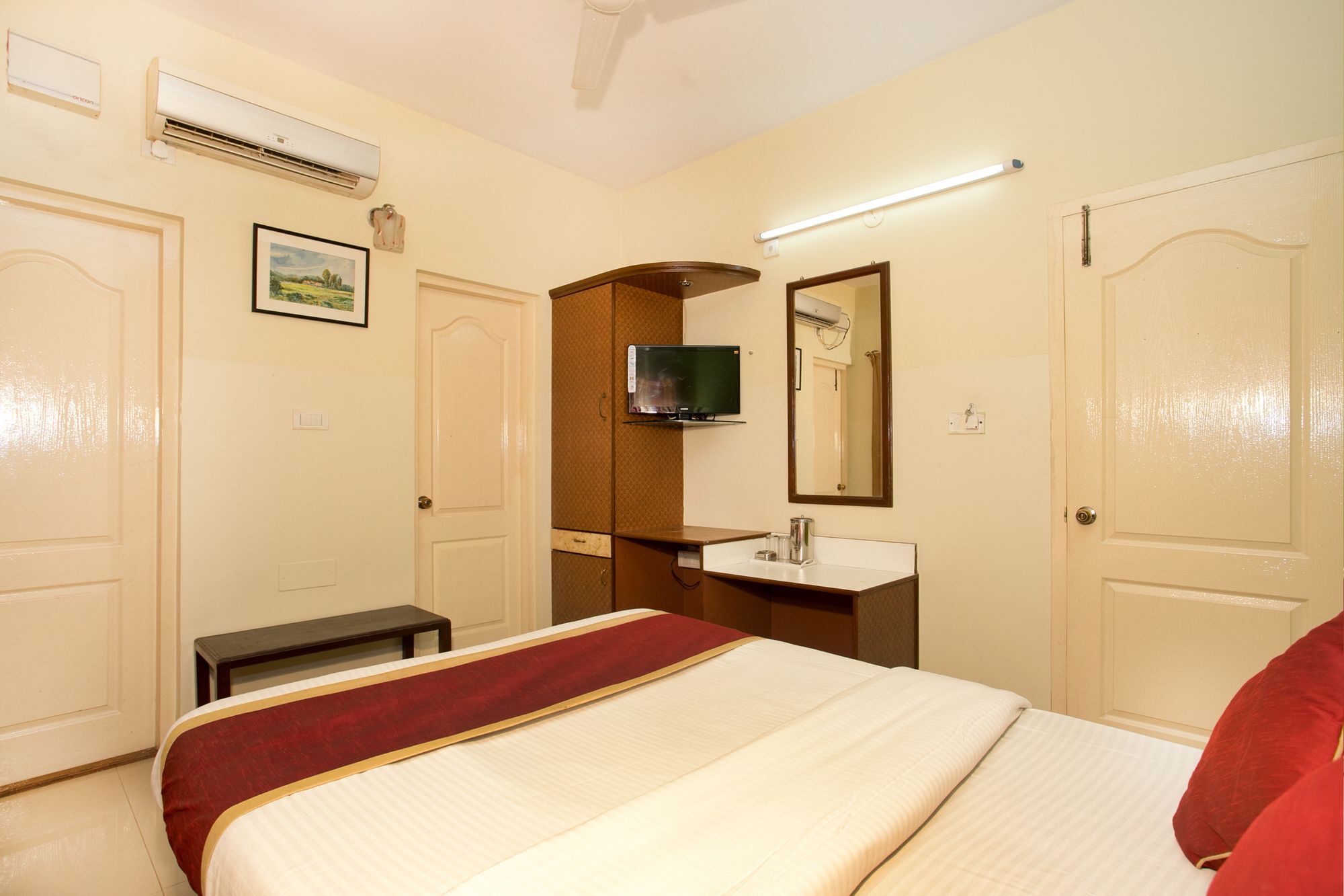 Oyo 10478 Raj Residency Hotell Bangalore Exteriör bild
