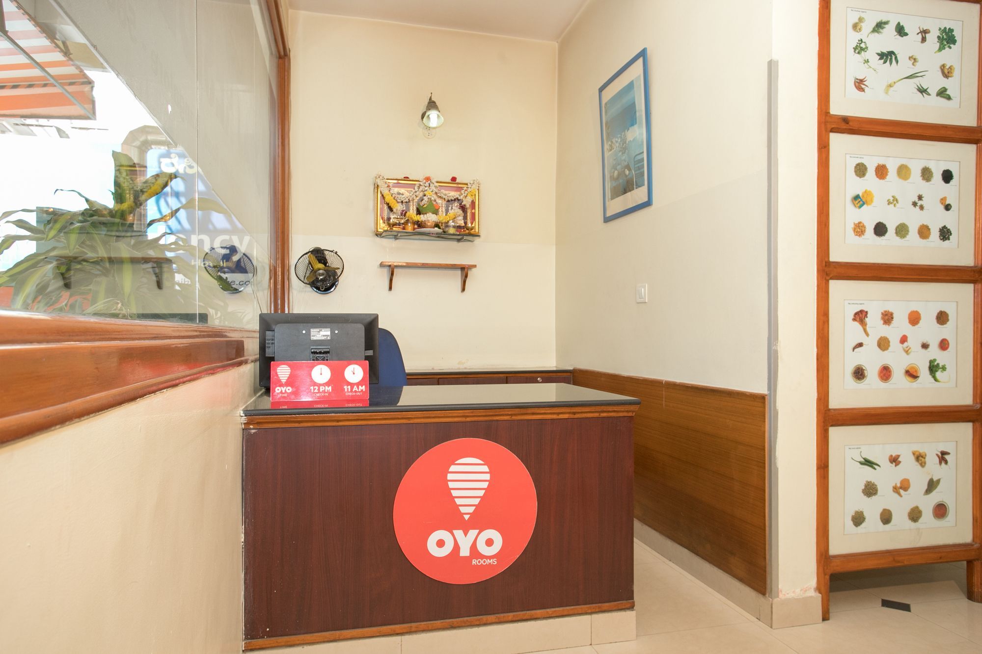 Oyo 10478 Raj Residency Hotell Bangalore Exteriör bild