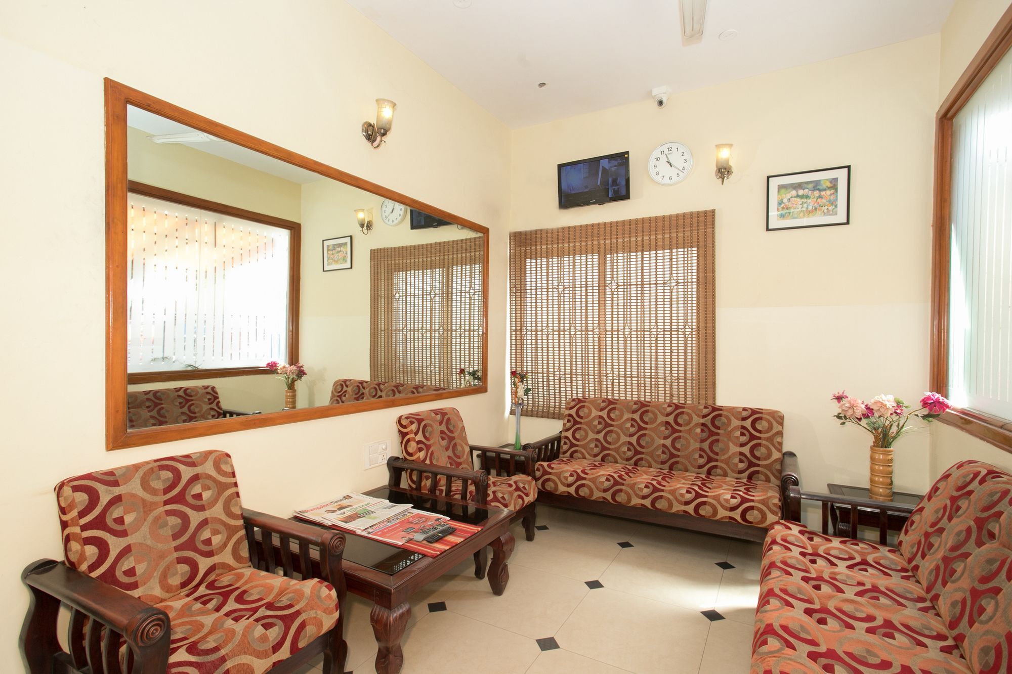 Oyo 10478 Raj Residency Hotell Bangalore Exteriör bild