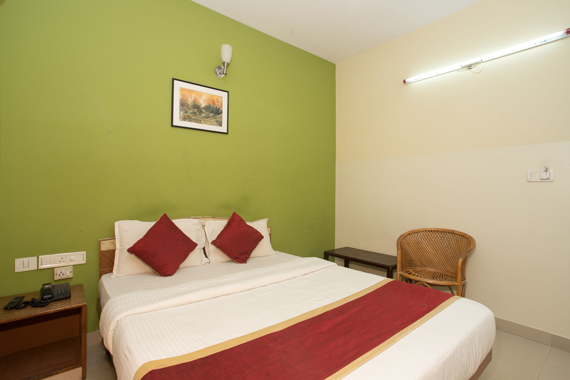 Oyo 10478 Raj Residency Hotell Bangalore Exteriör bild