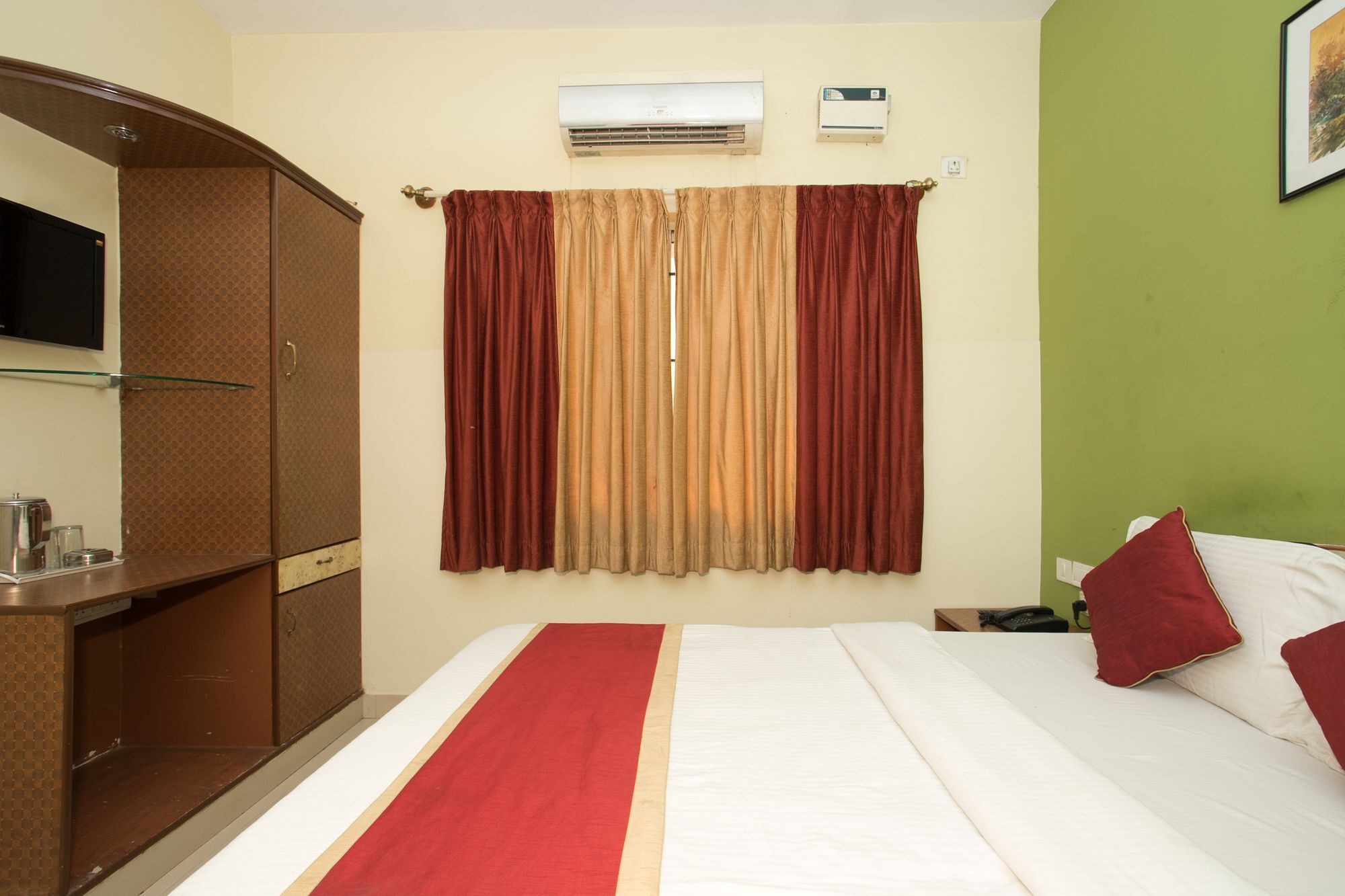 Oyo 10478 Raj Residency Hotell Bangalore Exteriör bild